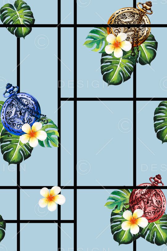 热带印花华亿平台图片