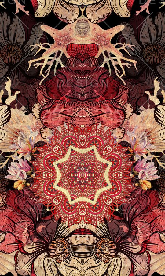 民族风印花华亿平台图片