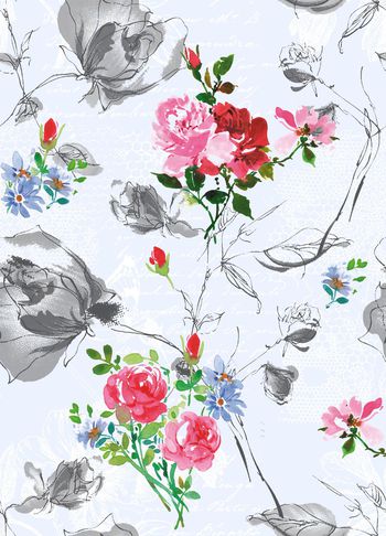 简约印花华亿平台图片