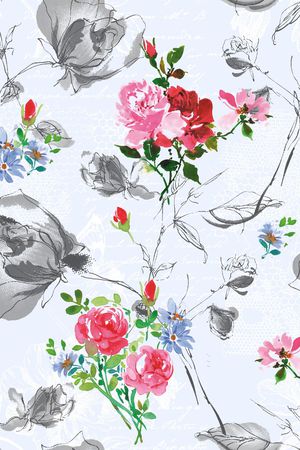 简约印花华亿平台图片