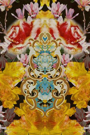 民族风印花华亿平台图片