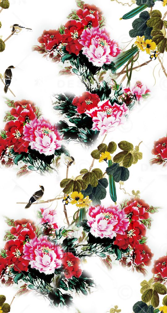 艺术印花华亿平台图片