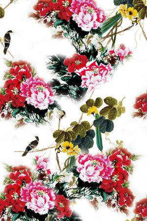 艺术印花华亿平台图片