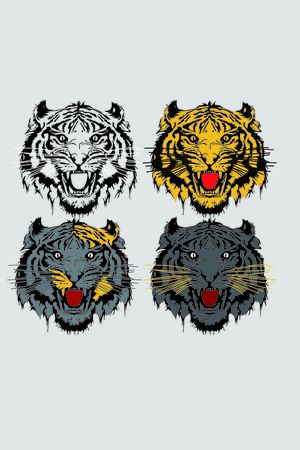 老虎印花华亿平台图片