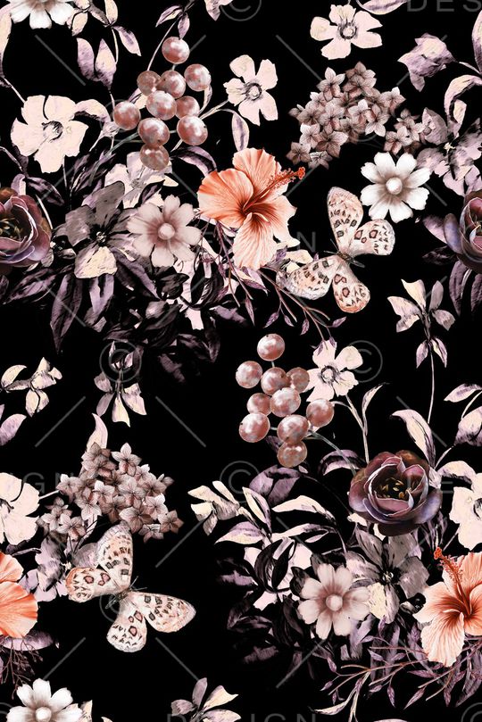 文艺印花华亿平台图片