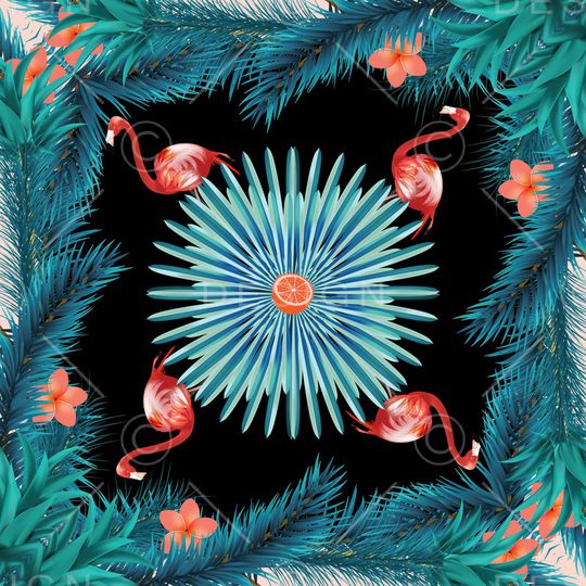 大牌风印花华亿平台图片