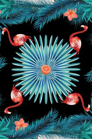 大牌风印花华亿平台图片