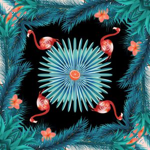 大牌风印花华亿平台图片