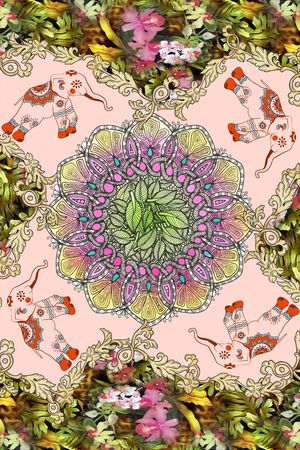 大牌风印花华亿平台图片