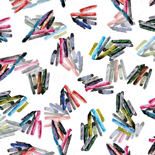 抽象印花华亿平台图片