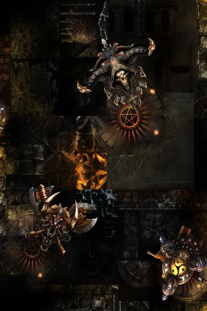 哥特风印花华亿平台图片