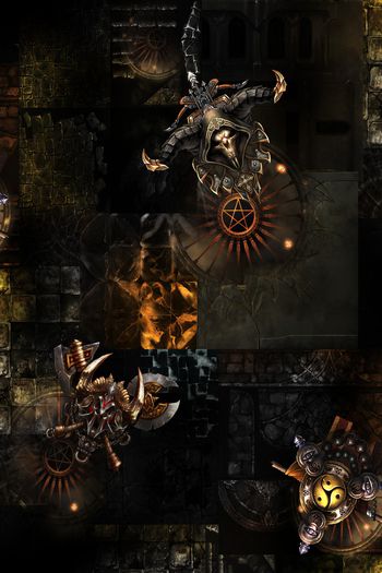 哥特风印花华亿平台图片