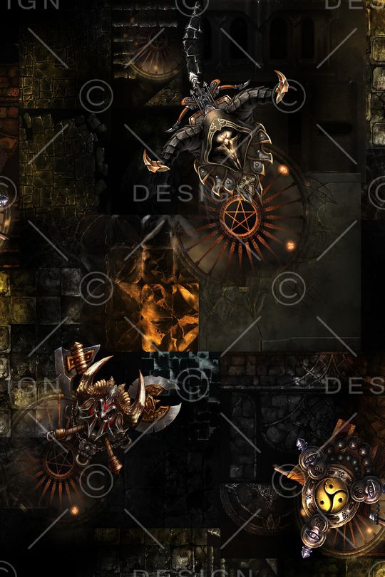 哥特风印花华亿平台图片