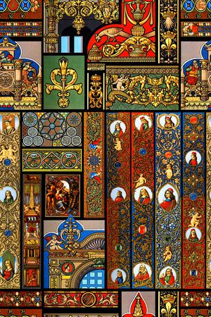 宫廷风印花华亿平台图片