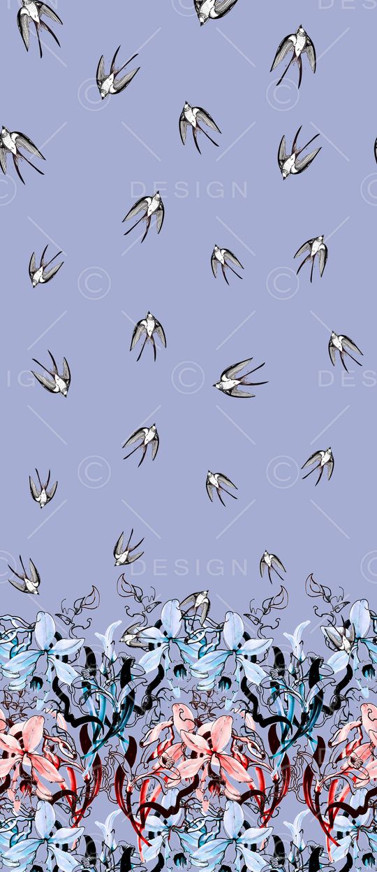 抽象印花华亿平台图片