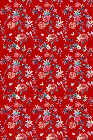 民族风印花华亿平台图片