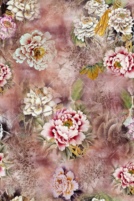 香云纱印花华亿平台图片