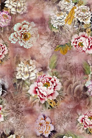 香云纱印花华亿平台图片