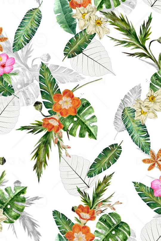 热带印花华亿平台图片