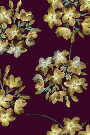 传统华亿平台印花华亿平台图片