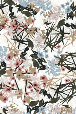 年轻时尚印花华亿平台图片