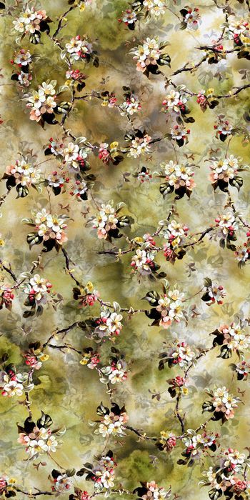 小碎花印花华亿平台图片