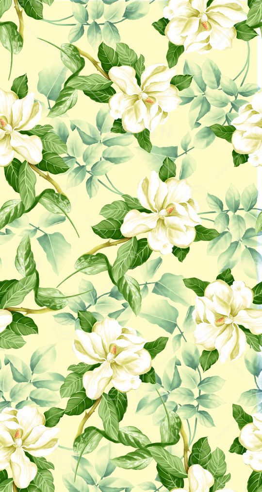 茉莉花印花华亿平台图片