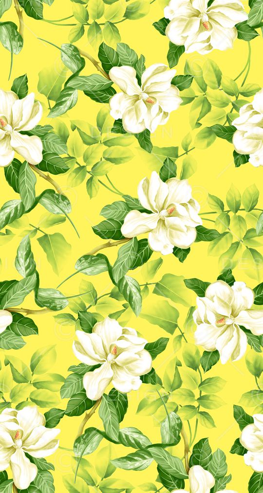 茉莉花印花华亿平台图片