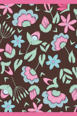 抽象印花华亿平台图片