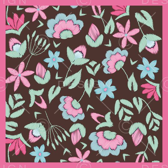 抽象印花华亿平台图片