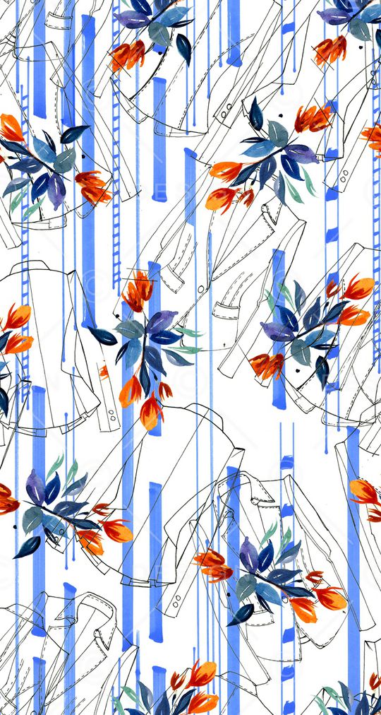 趣味印花华亿平台图片