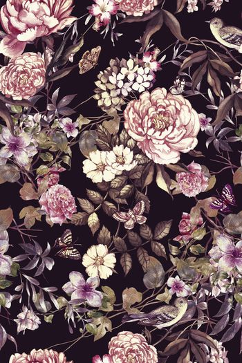 田园印花华亿平台图片