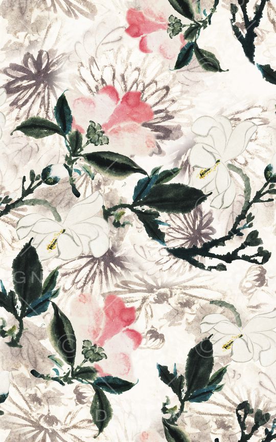 中国风印花华亿平台图片