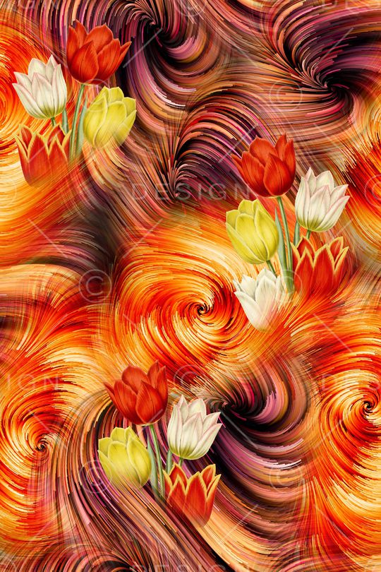 线条印花华亿平台图片