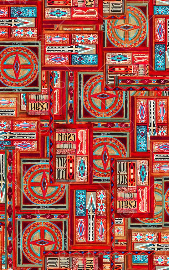 中老年印花华亿平台图片