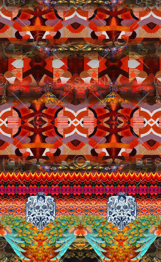 中老年印花华亿平台图片