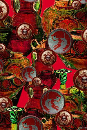 肌理印花华亿平台图片