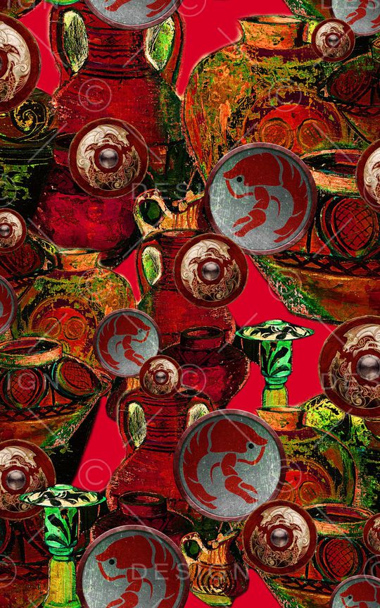 肌理印花华亿平台图片