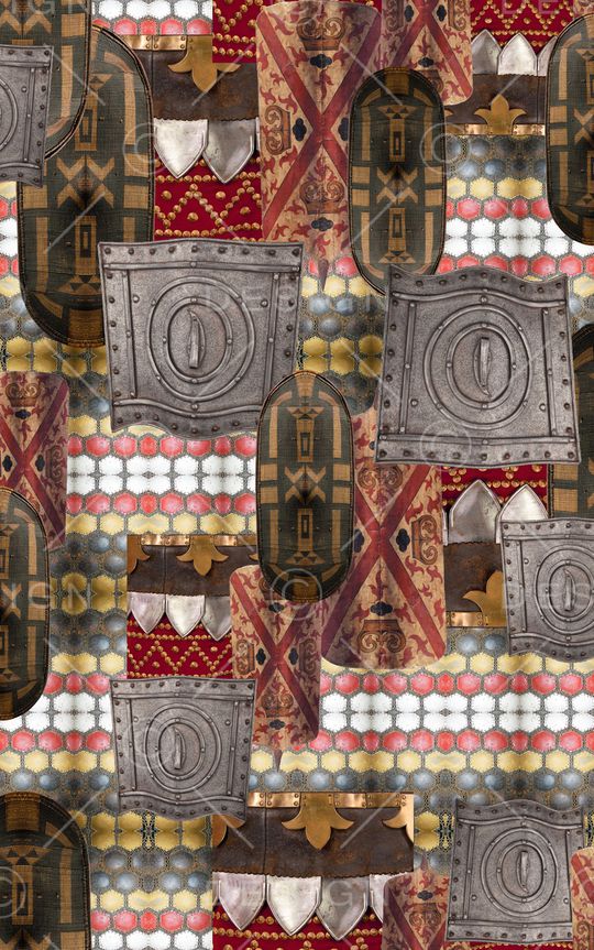 肌理印花华亿平台图片