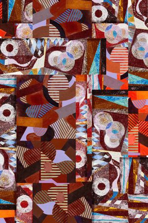 肌理印花华亿平台图片