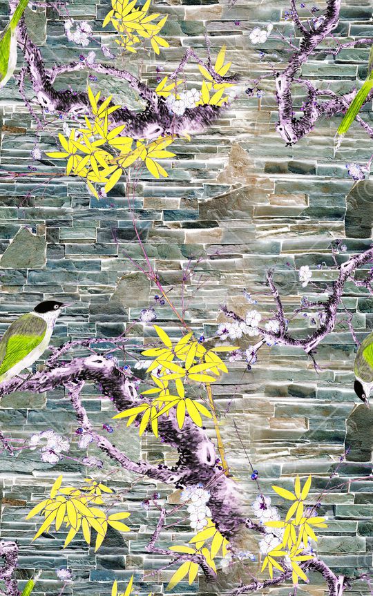 肌理印花华亿平台图片