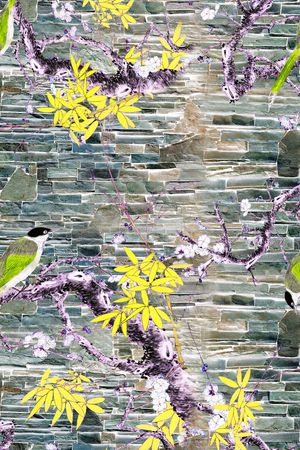 肌理印花华亿平台图片