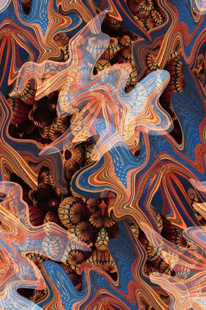 肌理印花华亿平台图片