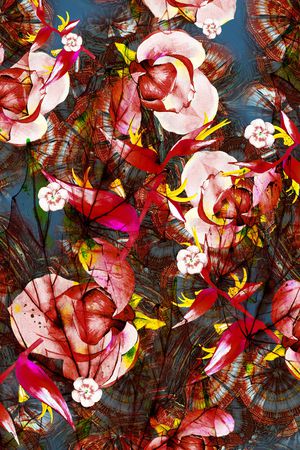 中老年印花华亿平台图片