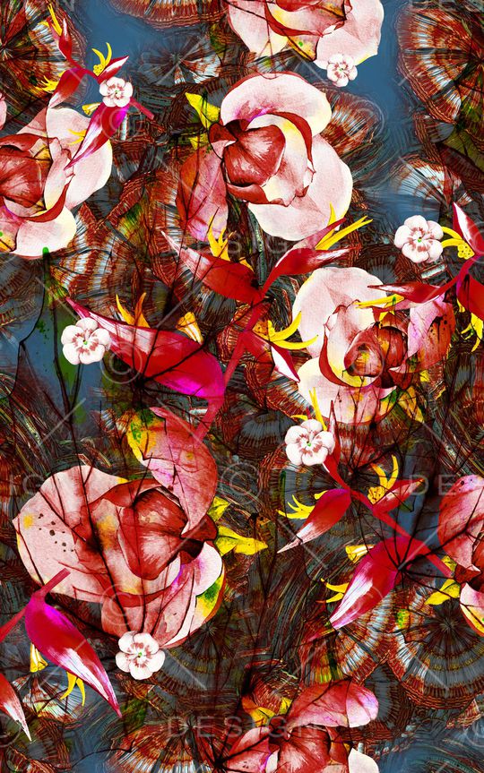 中老年印花华亿平台图片