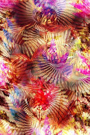 中老年印花华亿平台图片