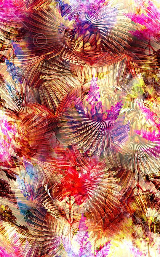 中老年印花华亿平台图片