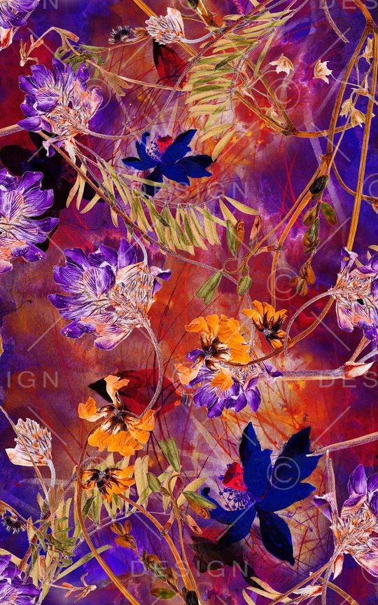 中老年印花华亿平台图片