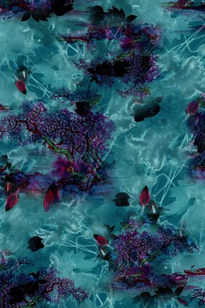 中老年印花华亿平台图片