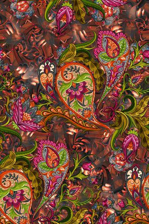 中老年印花华亿平台图片